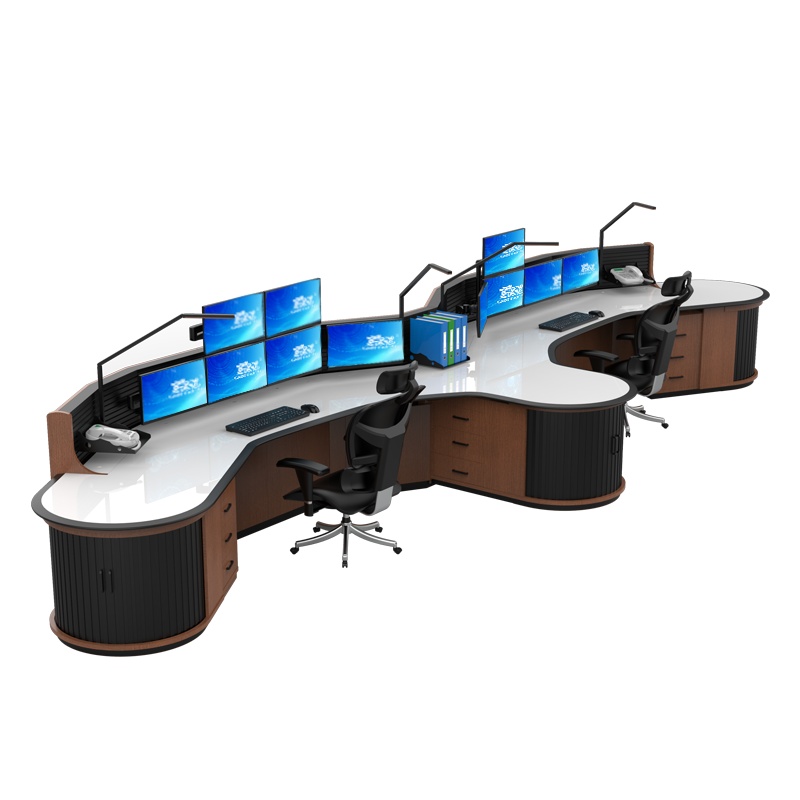 高氏奥尔利定制 臻系列监控控制台 操作台