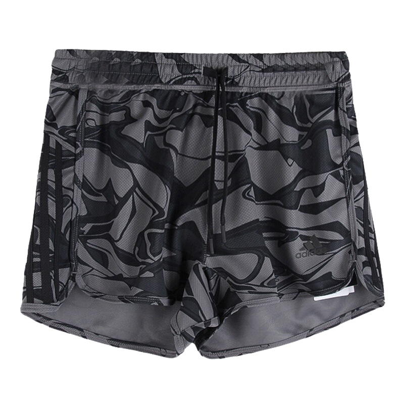 阿迪达斯（adidas）女裤运动裤休闲印花跑步训练短裤CZ7959/CW5491