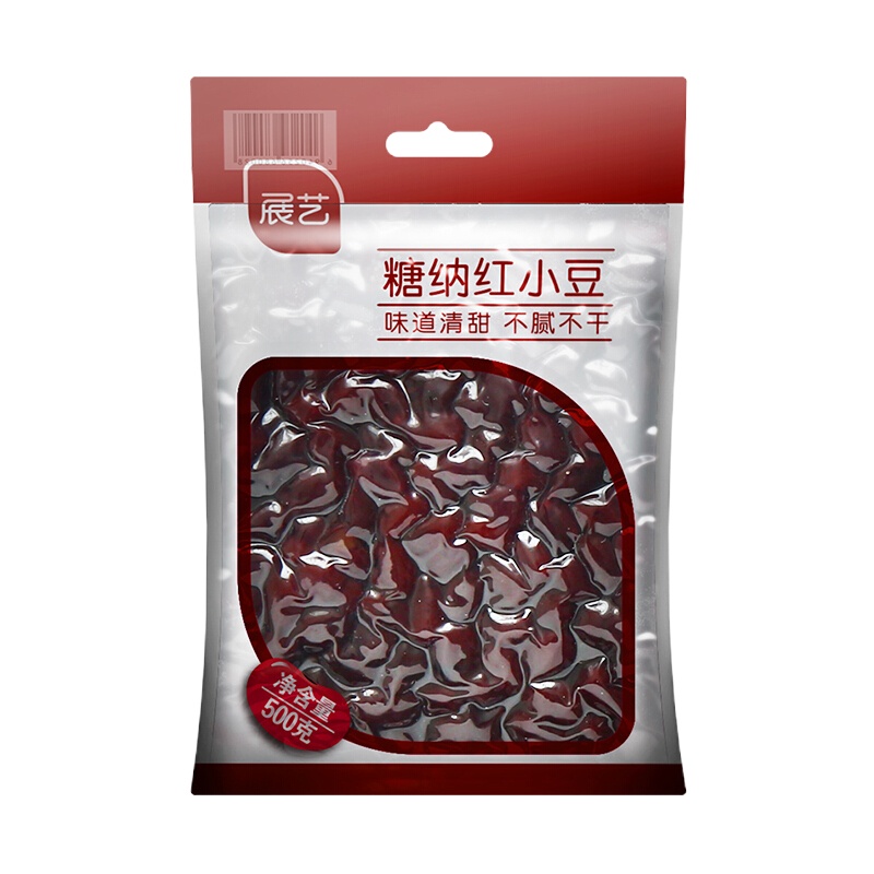 糖纳红小豆500g/袋