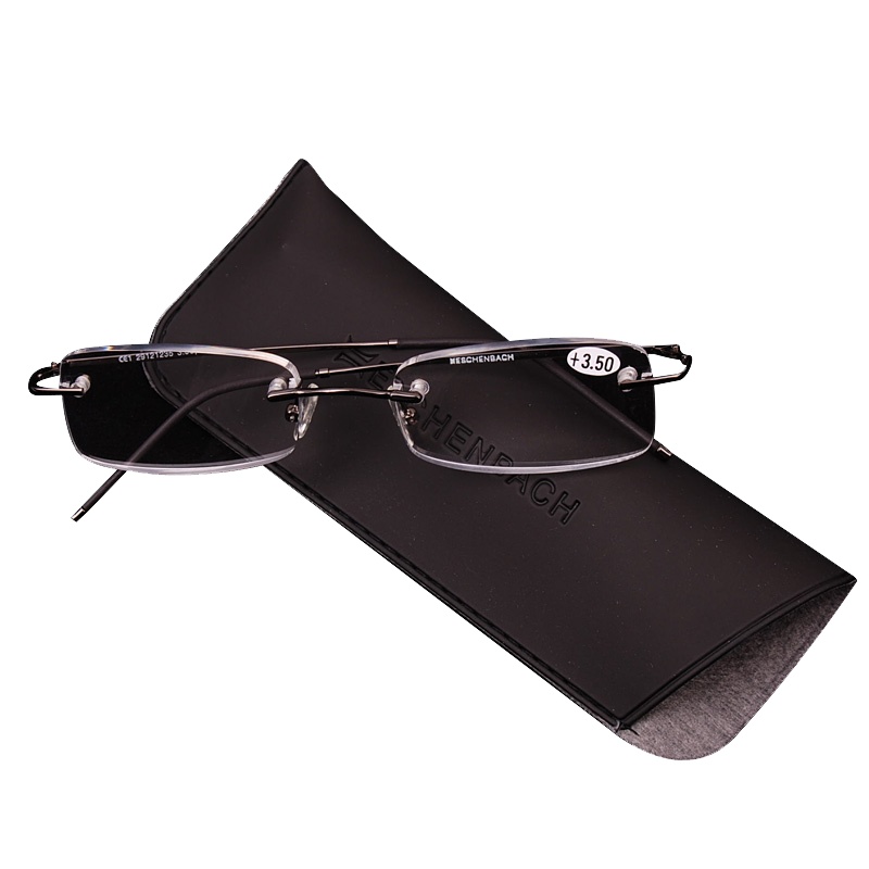 德国宜视宝(ESCHENBACH)老花镜2912男女轻便折叠便携高清中老年人阅读助视眼镜