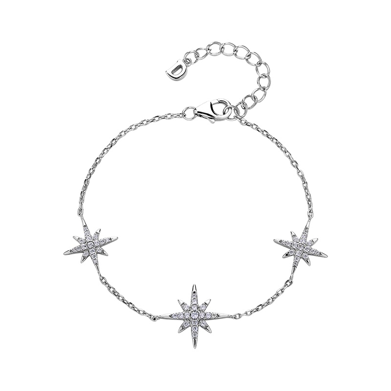 DTOTO 流星银手链气质欧美风日常百搭