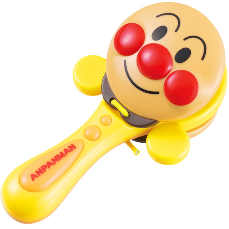 面包超人ANPANMAN天才宝贝儿童手搖板玩具 3岁以上适用