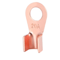 开口鼻20A 紫铜 一包100个