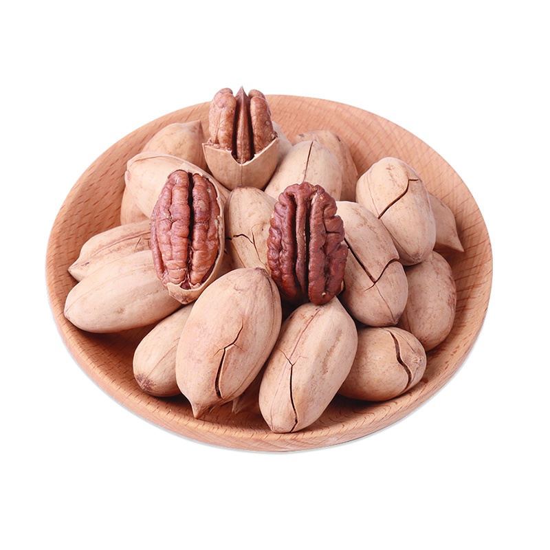 新货碧根果奶油坚果类干果炒货长寿果连罐重250g休闲零食