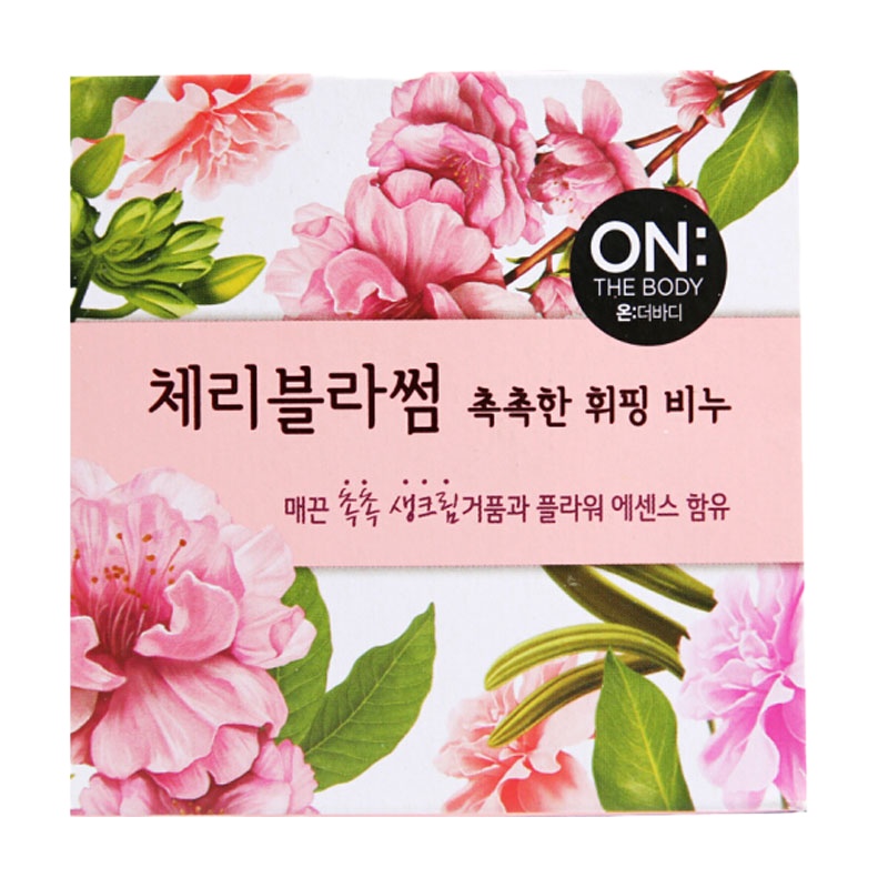 LG 安宝笛樱花味香皂 90g 单个装