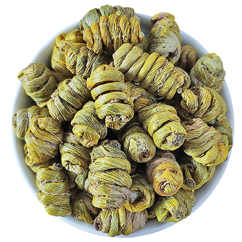 敏昂(M)铁皮石斛枫斗 50克 乐清雁荡山铁皮枫斗干条炖汤煮水泡茶