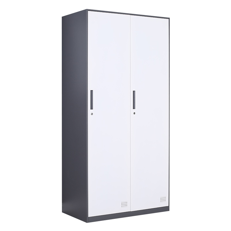 京洛更衣柜员工宿舍钢制铁皮储物柜浴室健身房换衣存包柜子带锁