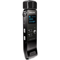 飞利浦VTR7100专业录音笔高清远距降噪会议转文字MP3播放智能声控微型随身小巧大容量便携式声控商务工作学生上课用会议