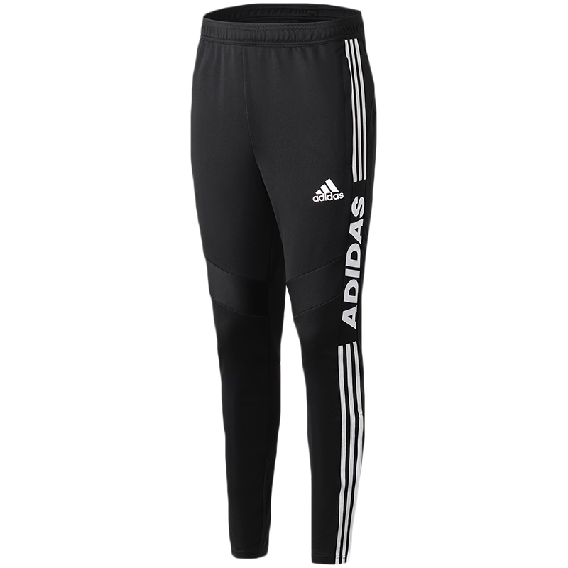 阿迪达斯男服长裤三条纹足球训练休闲运动服GI4658