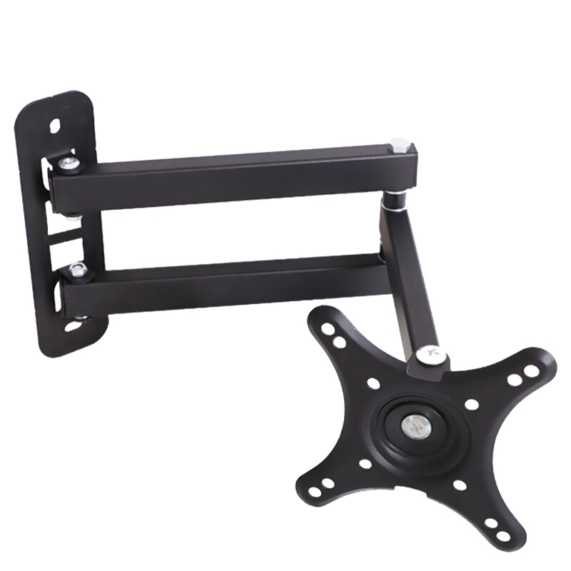墙面电视挂架 伸缩壁挂式通用液晶显示器折叠旋转支架子 1个