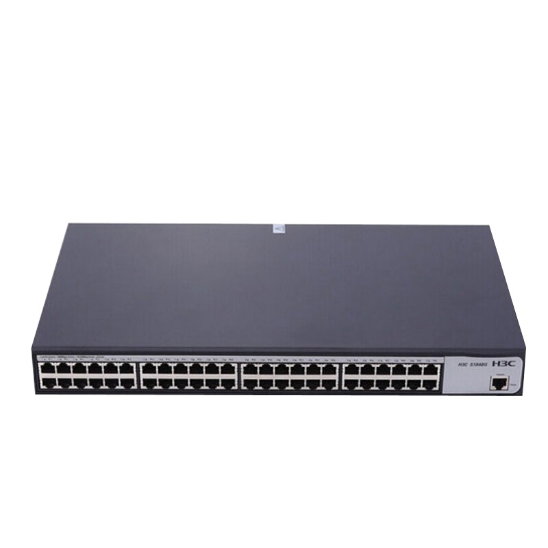 华三(H3C)SMB-S1848G 48口全千兆二层以太网交换机 千兆以上