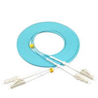 辉宏时代光纤跳线单模双芯双工OM3/OM4多模双芯双工尾纤LC FC SC成品光纤线 LC-LC万兆单模双芯双工20米