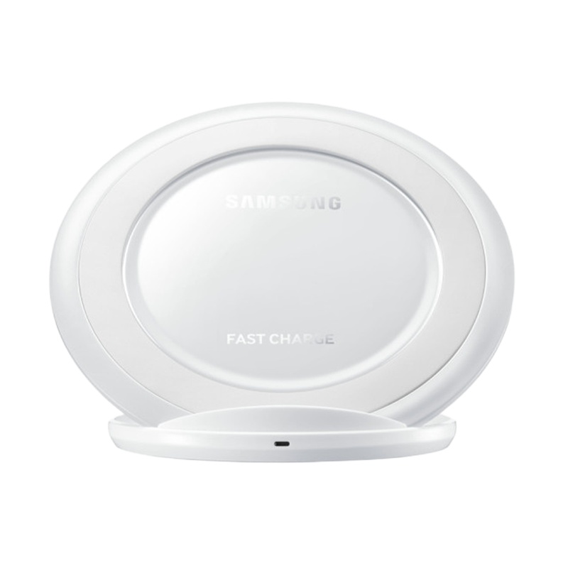 三星立式无线充电器EP-NG930 适用S6 S7Edge note5/8 g9300 g9350 S8 S9手机 白色