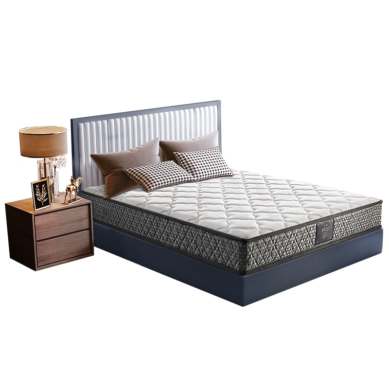 慕思床垫 天然乳胶独筒弹簧泰国原液乳胶床垫1.8m床垫洁净银离子面料抑菌防螨床垫 净睡