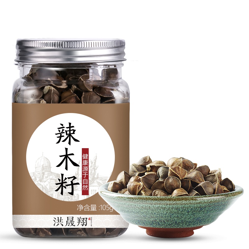 洪晟翔 辣木籽 105g/瓶 共5瓶同款 共525g 瓶装 正宗天然 手工挑选 颗粒饱满 保健茶饮