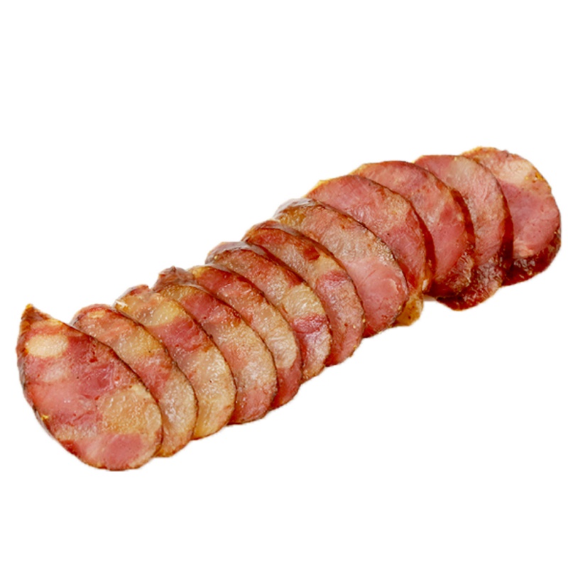 【中华特色】遵义馆 黔婆婆农家土猪肉腊肉香肠500g 遵义特色烟熏腊肠7分瘦肉后腿肉微麻咸香原味真空包装 西南