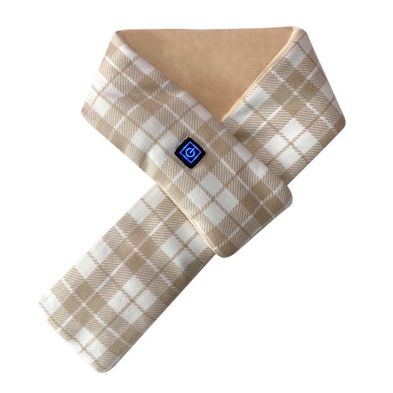 荣事达生日礼物加热围巾发热围巾保暖围脖颈椎护肩防寒自发热冬季保暖神器圣诞节女生送女友男友父母长辈礼品