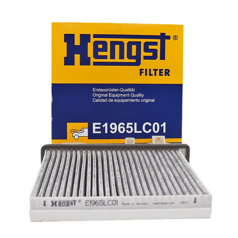 汉格斯特(hengst)活性炭空调滤E1965LC01适配帕杰罗V93/V97