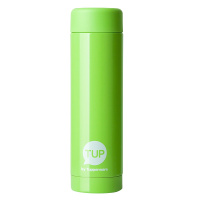 特百惠(Tupperware)纤巧保温杯 便携迷你时尚女士学生不锈钢保温瓶210ml 绿色