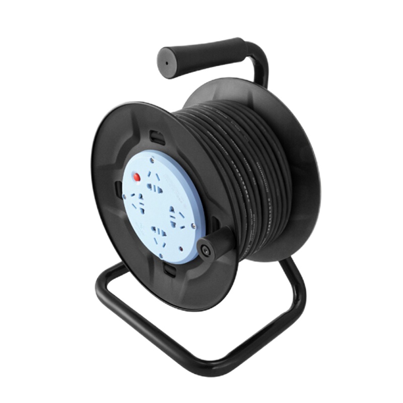 公牛移动式电缆卷盘插座(4个3位/10A/250V)GN-8030/30M