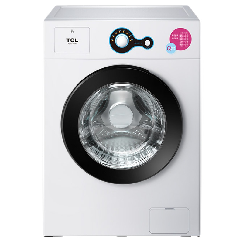 TCL XQG80-Q300 8公斤全自动滚筒洗衣机 一键便捷 中途添衣 智能感知 高温自洁 洗衣防缠绕(芭蕾白)