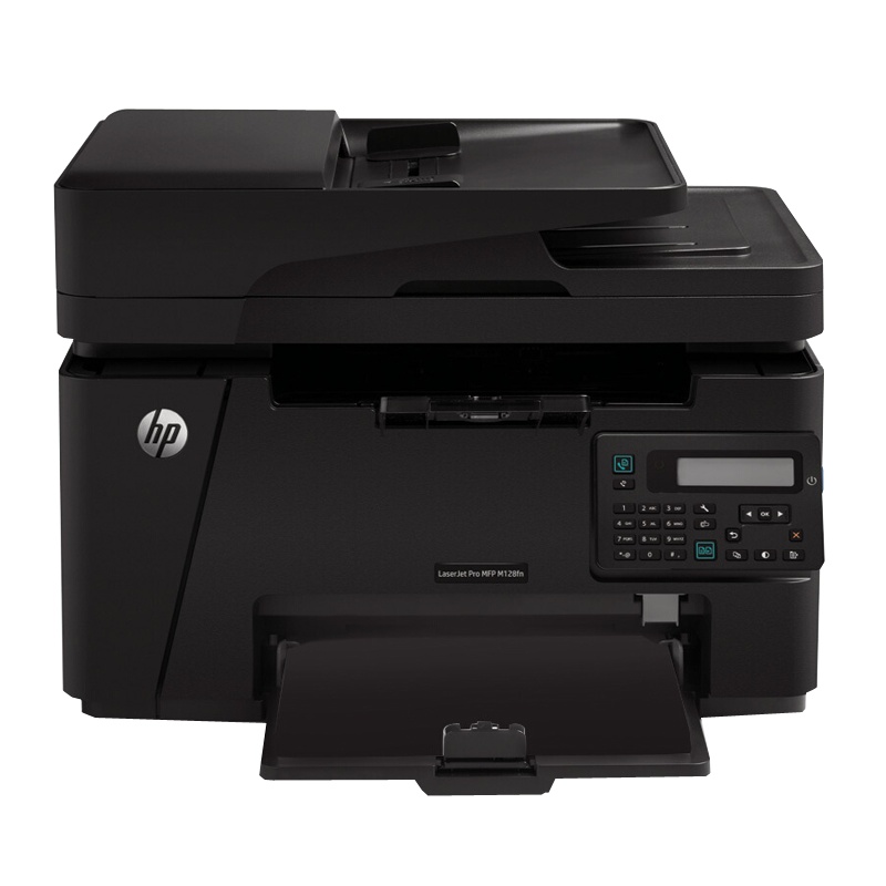 惠普(HP)LaserJet Pro MFP M128fn 黑 白 激 光 打印 复印 扫描 传真 一体机