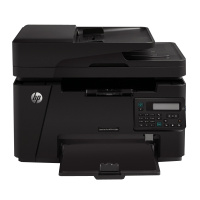 惠普(HP)LaserJet Pro MFP M128fn 黑 白 激 光 打印 复印 扫描 传真 一体机