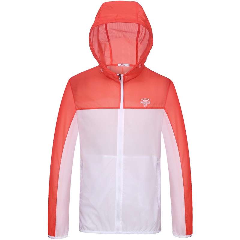 赛琪(SAIQI)男士运动风衣2018年夏季男款运动外套跑步防晒薄款常规型连帽锦纶常规前中拉链门襟长袖216255