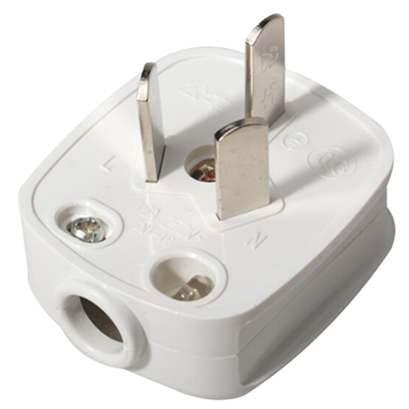 公牛(BULL)GNT-16三脚16A大功率插头 10个装