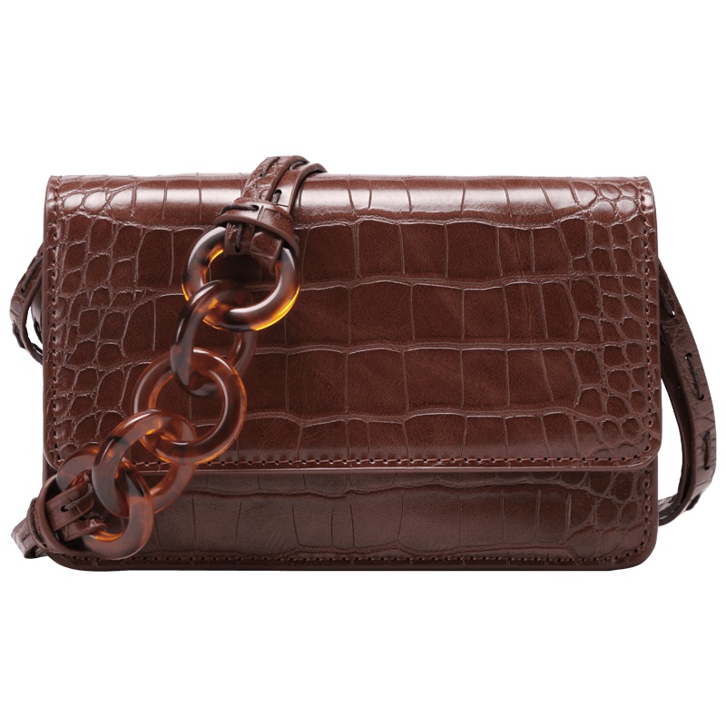 第九城（V.NINE） 包包女包新款2019时尚韩版斜挎女包百搭洋气流行单肩小包潮