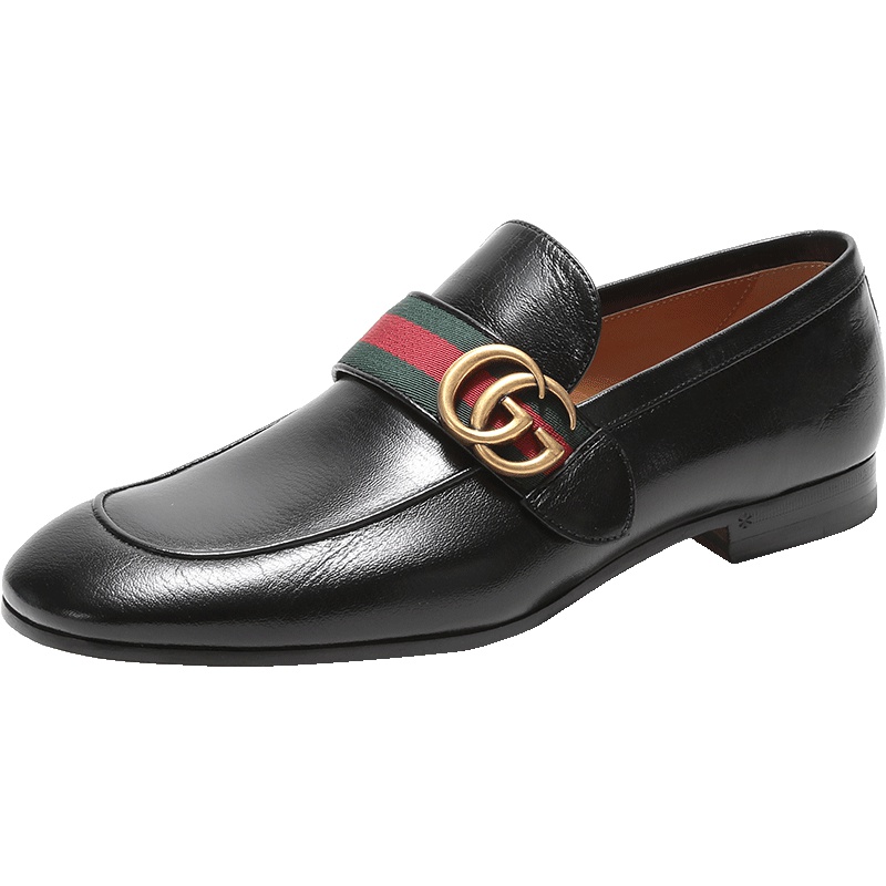 GUCCI 古驰 男士皮革皮鞋 428609 D3VN0