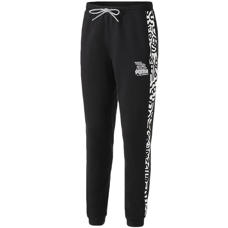 PUMA黑标男装MR DOODLE运动服休闲针织长裤598650