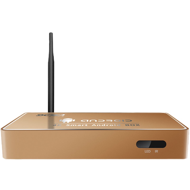 鼎创视界(DCSJ）安卓 广告机播放盒 多媒体信息发布系统软件 网络U盘分屏播放器 4+32配置