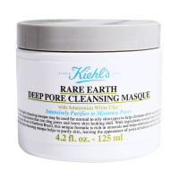 科颜氏(KIEHL'S)亚马逊白泥清洁面膜125ml 深层清洁 净化肌肤 收缩毛孔