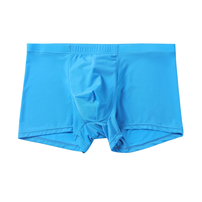 俞兆林夏季男士内裤冰丝内裤超薄透气平角内裤四角裤