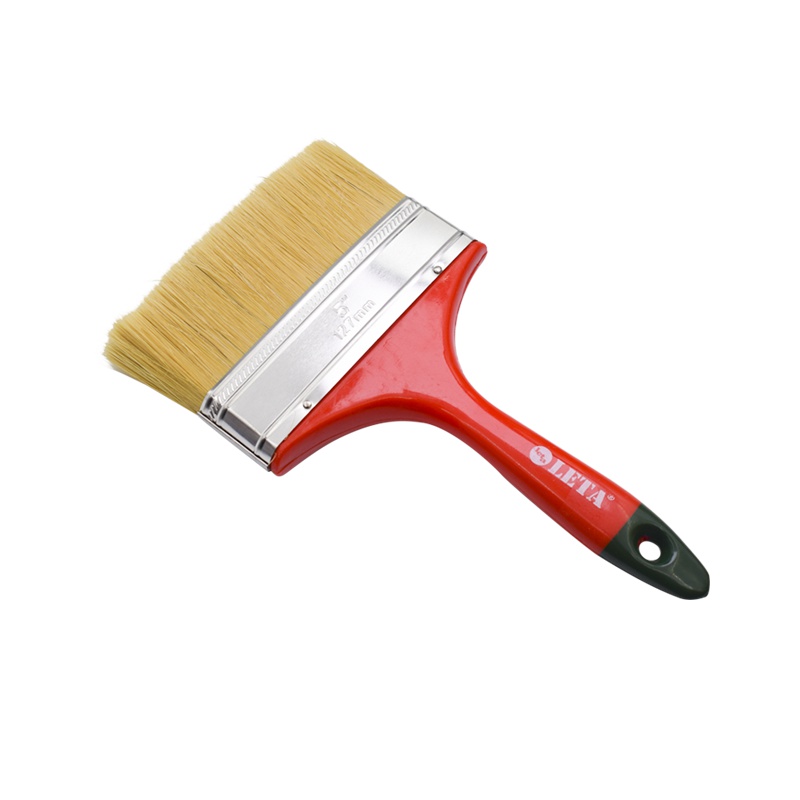勒塔(LETA) 5英寸毛刷 油漆刷子 猪毛刷子 扫灰刷排笔刷 乳胶漆刷墙面漆防水涂料刷墙工具LT-HA355