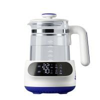 babycare 恒温热水壶调奶器婴儿冲奶粉保温恒温水壶温奶暖奶热奶器 辛德白