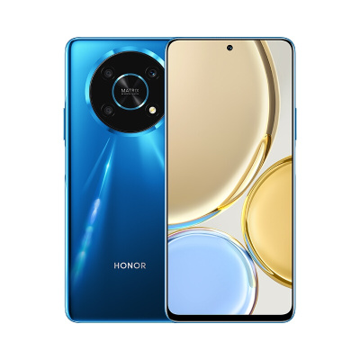 荣耀X30 8GB+256GB 魅海蓝 66W超级快充 120Hz超窄全视屏 骁龙6nm强劲5G芯 4800万高清影像 4800mAh超大电池 5G手机