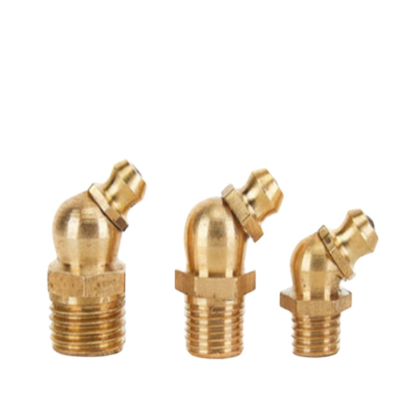 全铜黄油嘴 M8直嘴