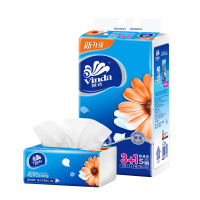 维达抽纸巾批发婴儿家用实惠家庭装擦手纸卫生纸抽面巾纸16包