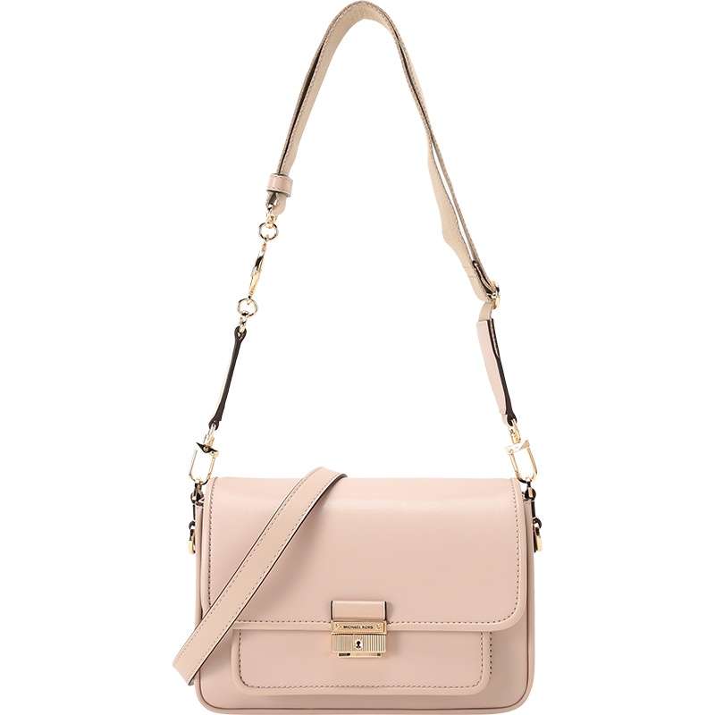 迈克·科尔斯 MICHAEL KORS BRADSHA系列 牛剖层皮革单肩斜挎包信封包中号 30S1G2BM2L