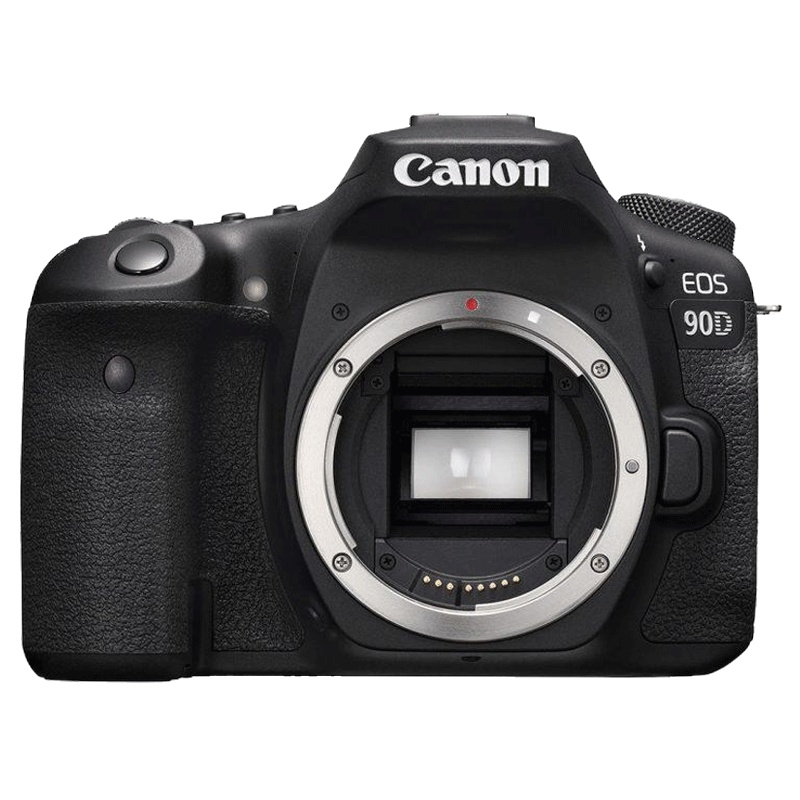 佳能(Canon)EOS 90D 单反数码相机 单反机身3250万有效像素 双核CMOS 双核CMOS 45点十字对焦