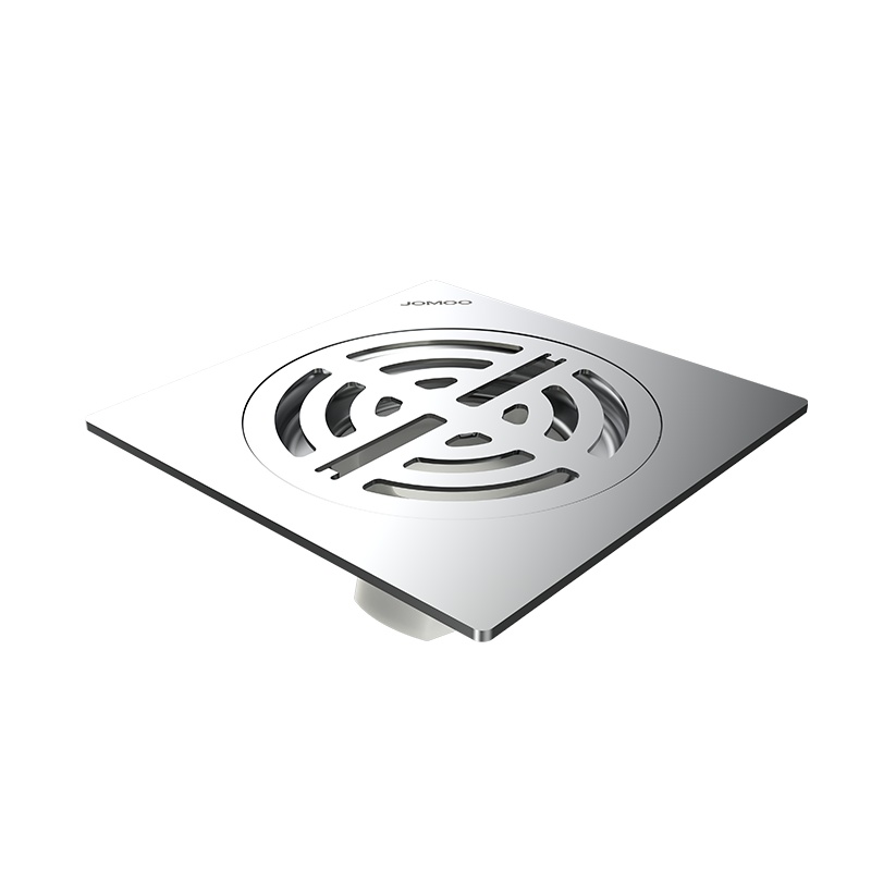 JOMOO九牧卫浴全铜卫生间浴室洗衣机下水地漏不锈钢加厚防臭防虫地漏盖