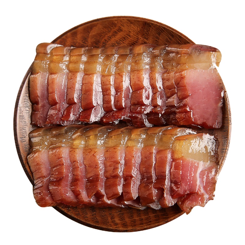唐人神腊肉湖南腊肉200g*2包 湖南特产自制湘西咸肉烟熏腊肉猪前腿肉