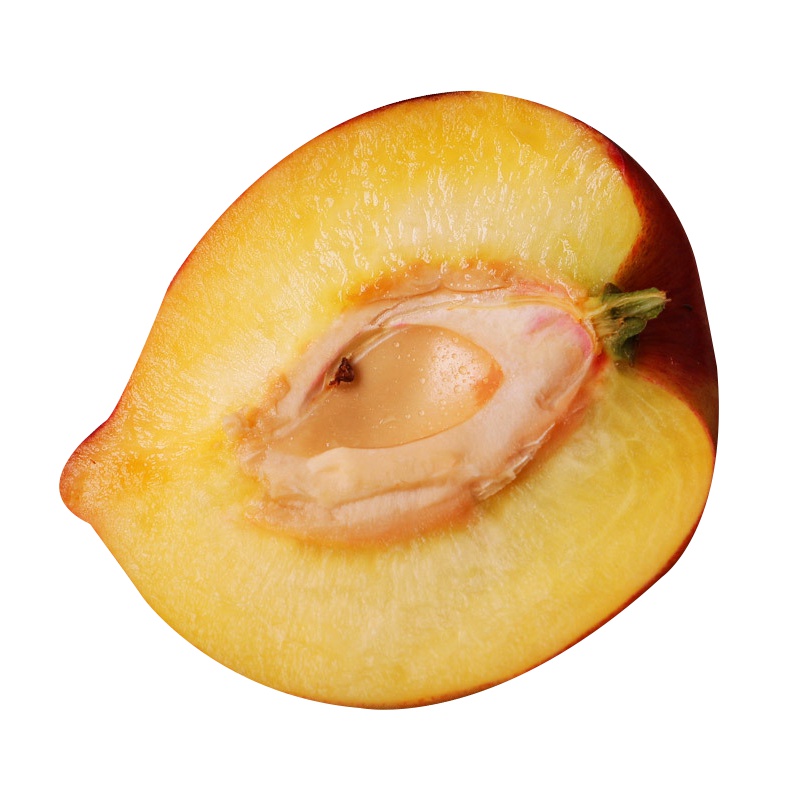 黄油桃 1kg装 单果重量约50g-100g 新鲜水果