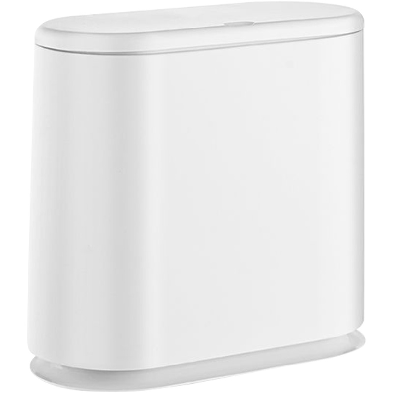 鑫金虎 垃圾桶家用按压式卫生间厕所客厅厨房创意隔味大号纸篓分类垃圾桶带盖