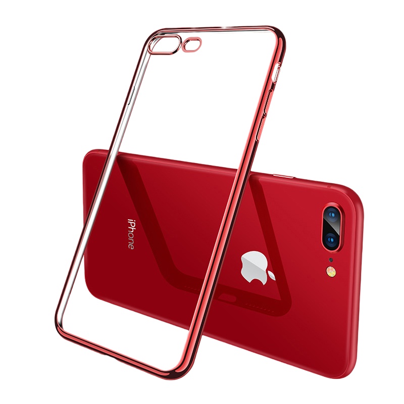 锐舞苹果8plus手机壳iPhone7p套7plus透明8p硅胶防摔软壳女男八7P潮牌网红高档外壳