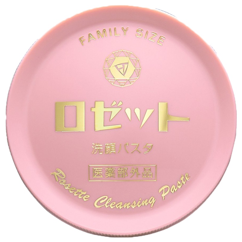 ROSETTE 露姬婷 诗留美屋 清透毛孔按压式洁面膏 90克 粉 洗面奶 洁面乳 90克/盒 日本原装进口