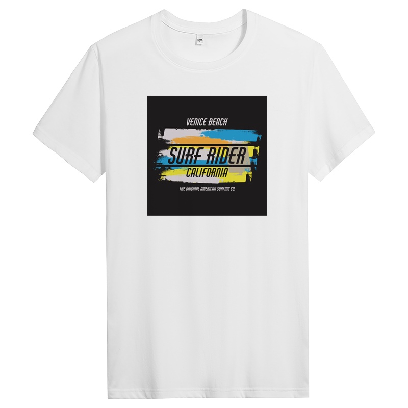 纯棉短袖T恤男士潮流圆领夏季半袖体恤衣服男 DT10995