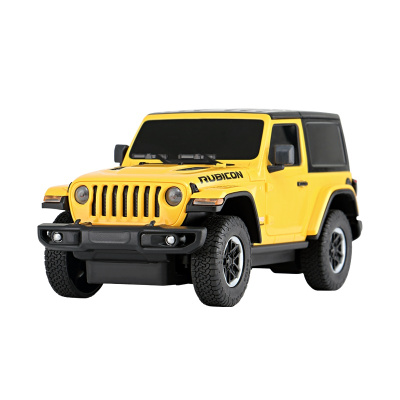 星辉 1:24遥控车Jeep Wrangler 黄色